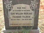 VILJOEN Gert Willem Nicolaas Francois 1903-1964