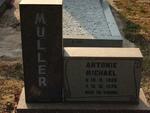 MULLER Antonie Michaël 1928-1970