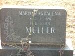 MULLER Maria Magdalena 1928-1977
