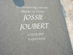 JOUBERT Jossie 1919-2003