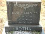 BOTHA Daniel Coenraad 1912-1976