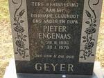 GEYER Pieter Engenaas 1906-1978