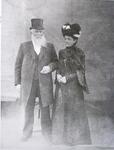 1. Landdros ChristiaanErnest SCHUTTE (1847-1916) en sy vrou Marthina Jacoba VILJOEN (1854-1912)