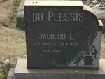 PLESSIS Jacobus L., du 1905-1976