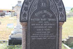 THOMAS Matlida Mary nee GAVIN 1865-1896