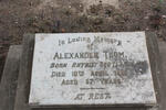 THOM Alexander -1925