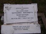 SERFONTEIN Catharina Antoinette nee NORTIER 1862-1947