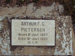 PIETERSEN Arthur F.C. 1957-1957
