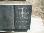 MEYER P.J. 1902-1967