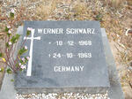 SCHWARZ Werner 1968-1969