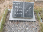 TERBLANCHE Petina Jacoba 1905-1994