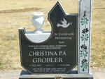 GROBLER Christina P.A. 1943-2006