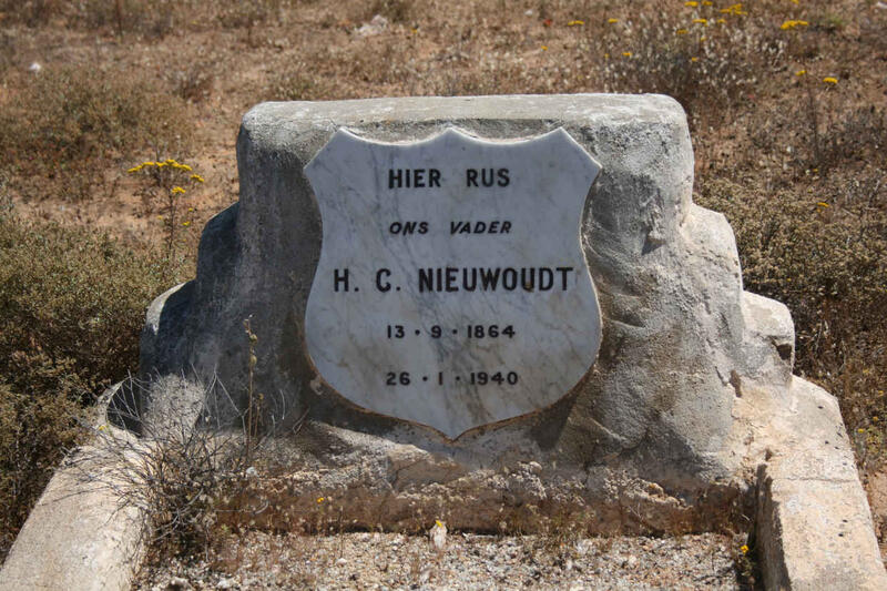 NIEUWOUDT H.C. 1864-1940