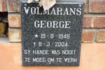 WOLMARANS George 1948-2004
