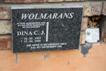 WOLMARANS Dina C.J. 1923-2006