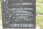 STOFFBERG John & Sophia