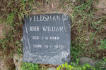 VELDSMAN John William 1949-1978