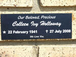 HOLLOWAY Colleen Ivy 1941-2008