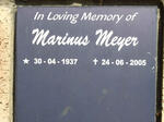 MEYER Marinus 1937-2005