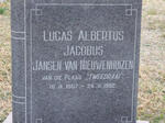 NIEUWENHUIZEN Lucas Albertus Jacobus, Jansen van 1907-1982