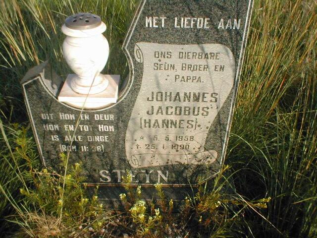 STEYN Johannes Jacobus 1958-1990