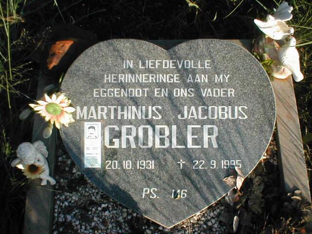 GROBLER Marthinus Jacobus 1931-1995