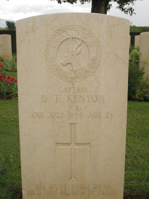 KENYON D.T. -1944