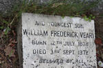VEARY Thomas 1836-1906 :: VEARY Sophia 1836-1923 :: VEARY William Frederick 1878-1972 