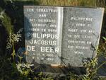 BEER Philippus Jacobus, de 1910-1982