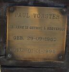 VORSTER Paul 1960-1999