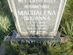 BOSMAN Magdalena Susanna 1904-1989