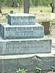 KROPF Attilie Auguste nee SCHNEIDER 1861-1917