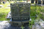 MATTHEWS Sidney James 1897-1974 & Annie Maria 1893-1947
