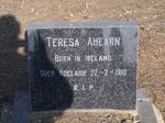 AHEARN Teresa -1918
