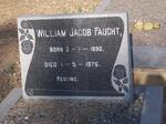 FAUGHT William Jacob 1890 - 1976