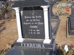 FERREIRA Andre 1951-1991