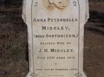 MIDGLEY Anna Petronella nee OOSTHUIZEN -1919