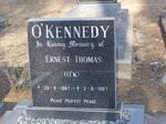 O'KENNEDY Ernest Thomas 1907-1997