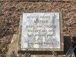THORNE Mary Ann 1863-1943