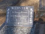 WEBSTER Arthur Walker 1914 - 1989 & Mary Gwendoline HUMPHREYS 1919 - 1992