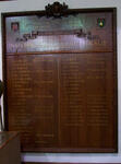 08. National Bank of South Africa Ltd. Roll of Honour Europe, Egypt, German S.W., German