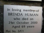 HUMAN Brenda -2000