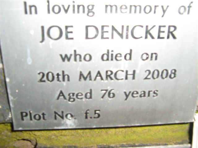DENICKER Joe -2008