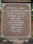 2. Imperial Army - 90th & 88th Regt. Memorial