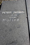 MULLER Petrus Jacobus 1904-1988 & Wilhelmina Catharina Francina POTGIETER 1907-1990 