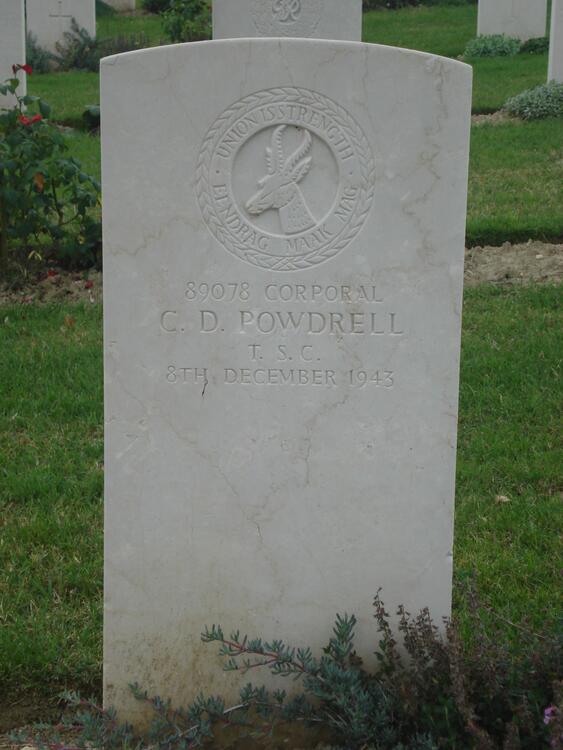 POWDRELL C.D. -1943