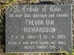 RICHARDSON Trevor Ian 1962-1993