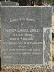 ECKLEY Fredrick Samuel 1921-1942