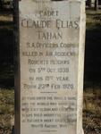 TAHAN Claude Elias 1920-1938