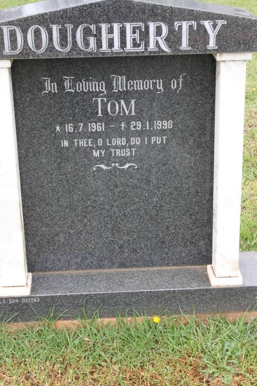 DOUGHERTY Tom 1961-1998